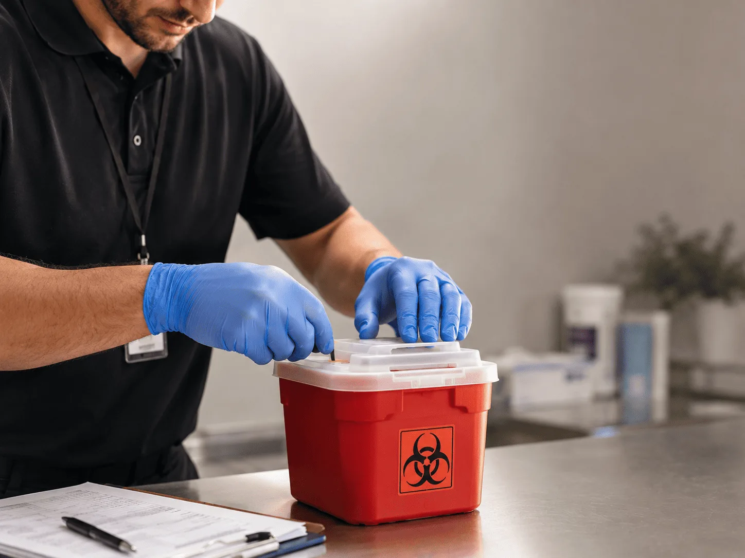 Why choose Sharps Waste Disposal in Cherry Valley, IL